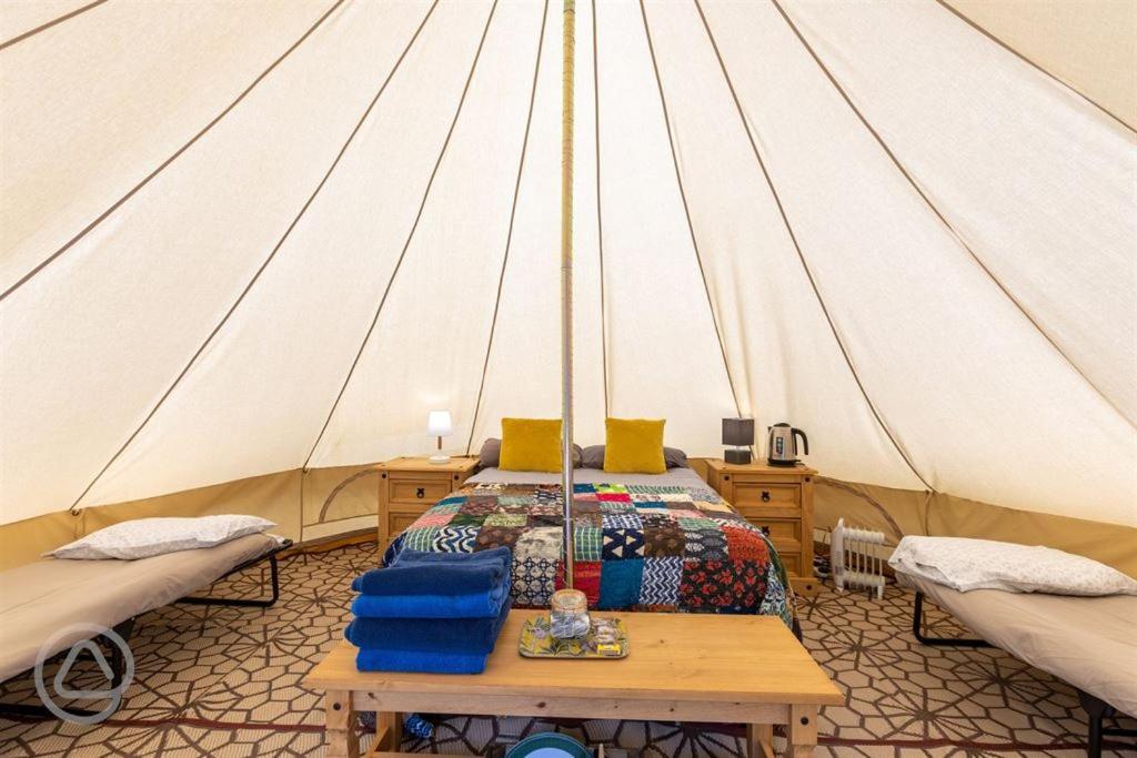 Willow Valley Glamping Bude Extérieur photo