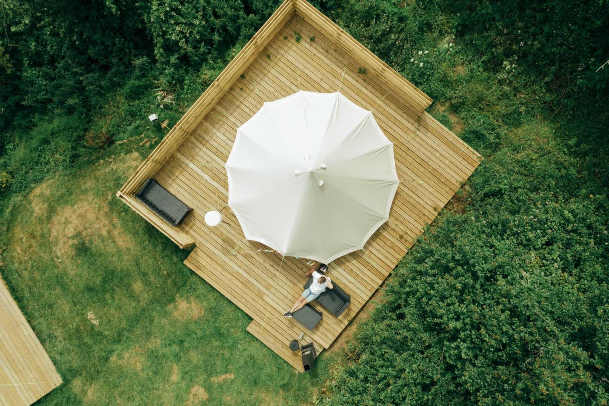 Willow Valley Glamping Bude Extérieur photo